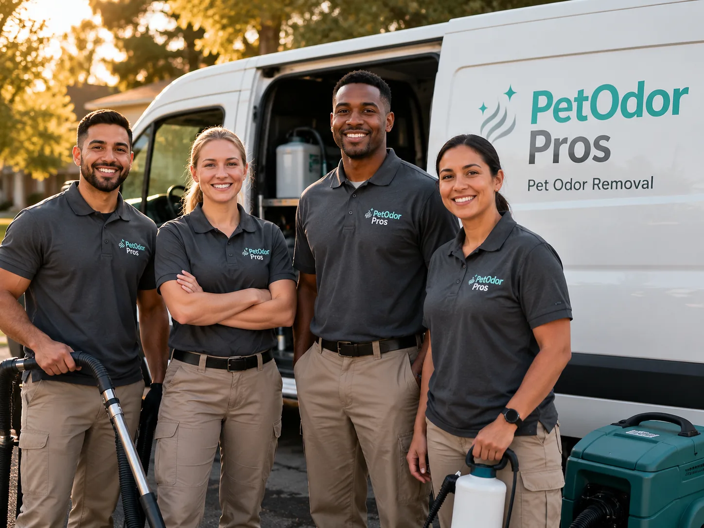 Pet Odor Removal team serving Lakeview, TX